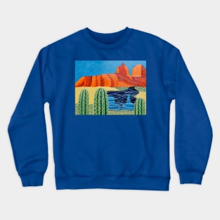 Deep Reflections Crewneck Sweatshirt